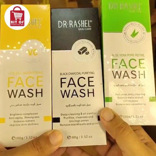 DR RASHEL FACE WASH 1-PCS