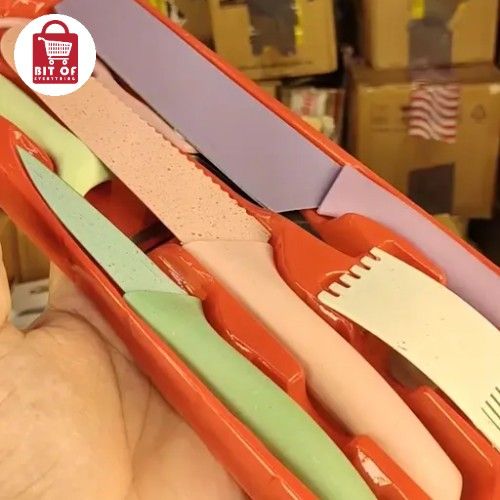KITCHEN KNIFE SET