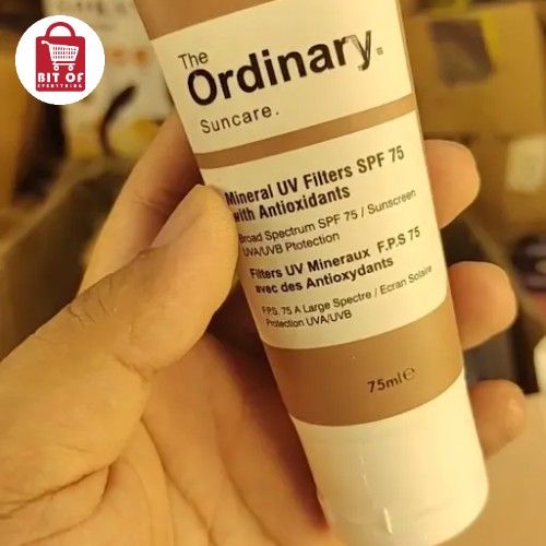 ORDINARY SUNSCREEN