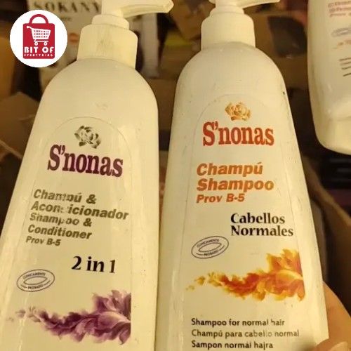 SNONAS SHAMPOO 1-PCS