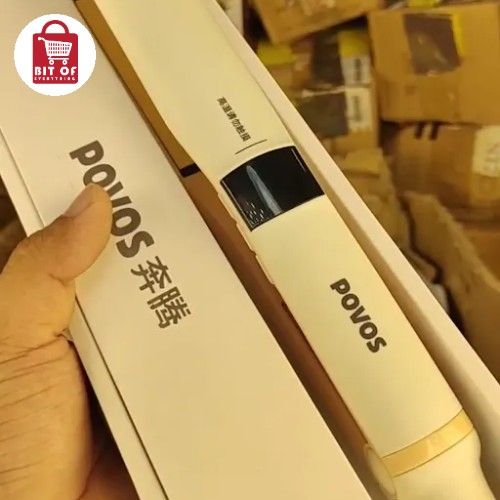 POVOS HAIR STRAIGHTNER