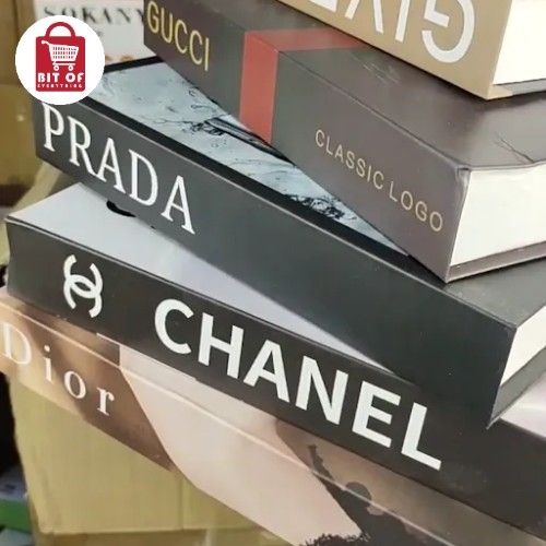 DUMMY DECORATION BOOK 1-PCS