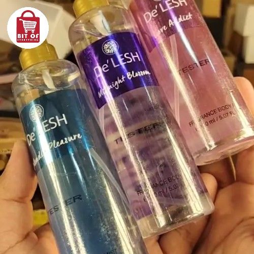 DELUSH BODY MIST DEAL OF 3