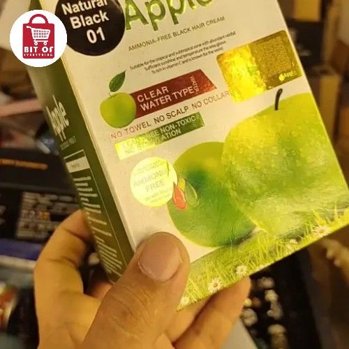 APPLE HAIR COLOR SACHET