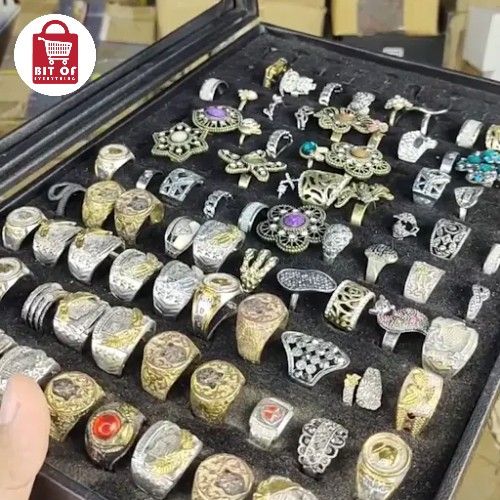 MIX FINGER RING 1-PCS