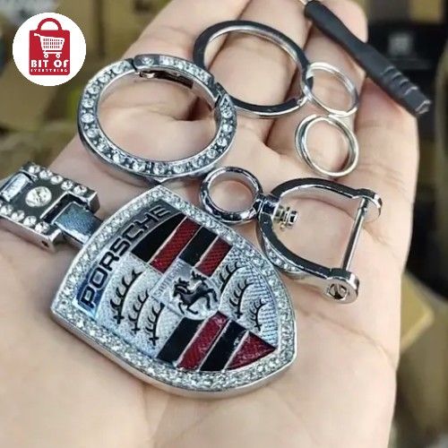 PROSCHE KEYCHAIN SET