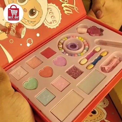COCA COLA EYE PALLETE KIT