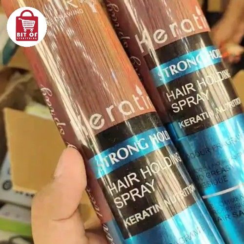 KERATIN HAIR SPRAY