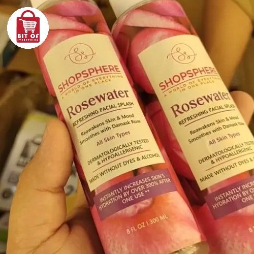SHOPSPHERE ROSE WATER DEAL OF 2