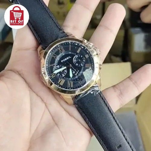 FOSSIL WATCH WITH COMPLETE BOX