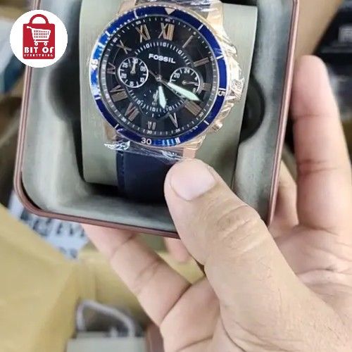 FOSSIL WATCH WITH COMPLETE BOX
