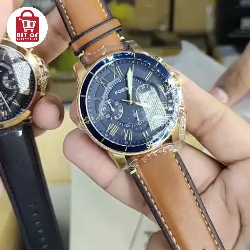 FOSSIL WATCH WITH COMPLETE BOX