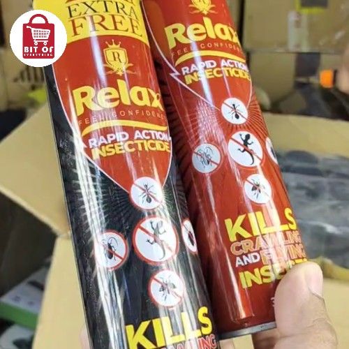 RELAX INSECT KILLER 1-PCS