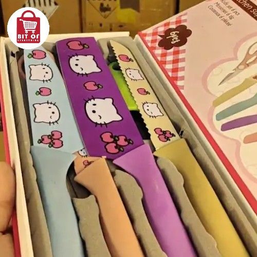 KITCHEN KNIFE `SET