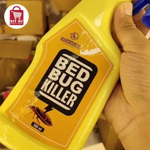 SHOPSPHERE BED BUG KILLER SPRAY 1-PCS