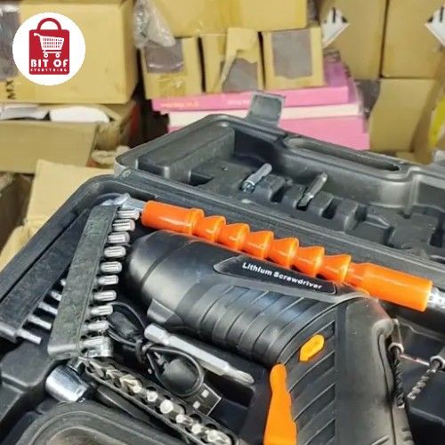 RECHARGABLE DRILL MACHINE