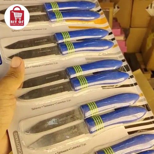 KITCHEN KNIFE PACK OF 2
