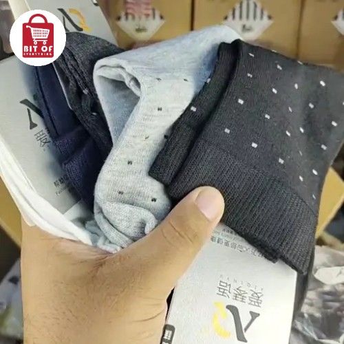 BRANDED SOCKS PACK OF 10