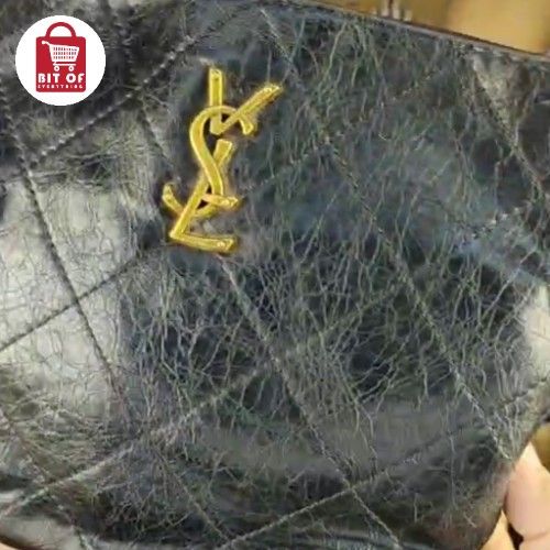YSL LADIES BAG - BLACK