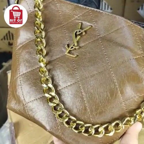 YSL LADIES BAG - BROWN