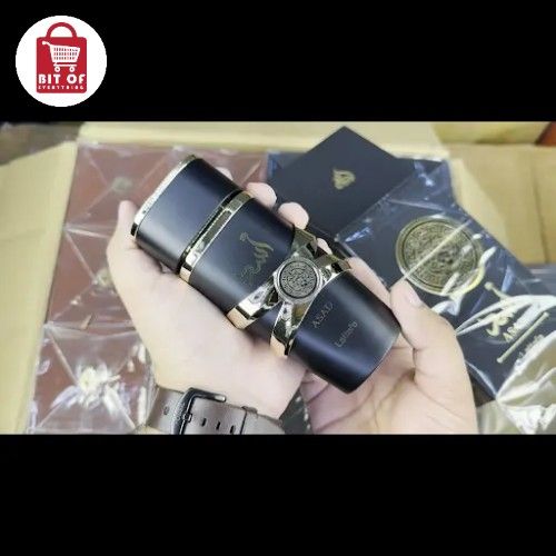 LATTAFA ASAD PERFUME - BLACK