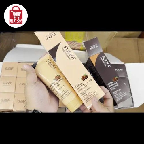 FLICKA BRUGHTENING FACE WASH