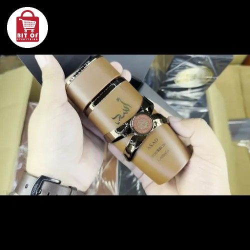 LATTAFA ASAD PERFUME - BROWN