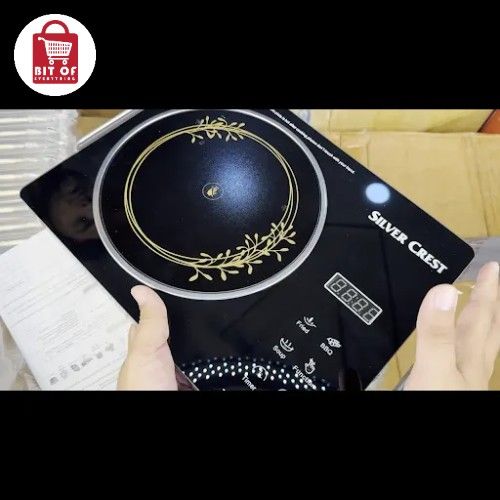 SILVER CREST ELECTRIC HOT PLATE