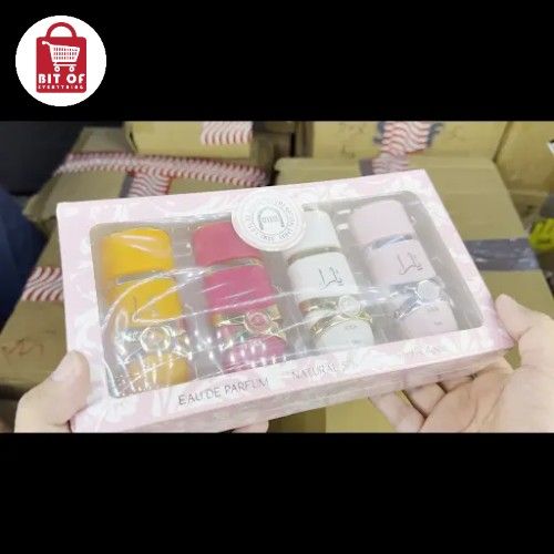 YARA PACK OF 4 PERFUME