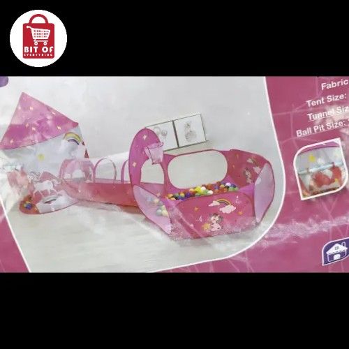 KIDS TENT SET