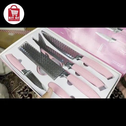 KITCHEN KNIFE SET