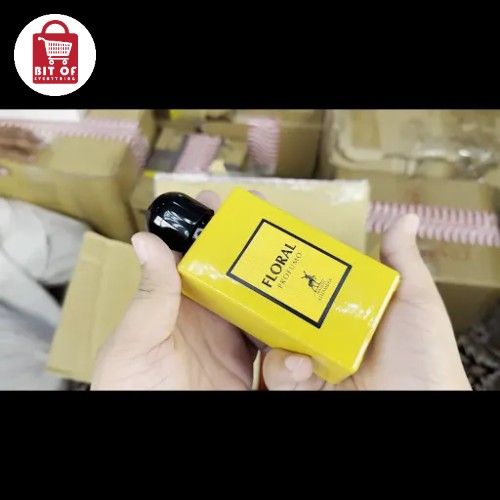 FLORAL PERFUME YELLOW