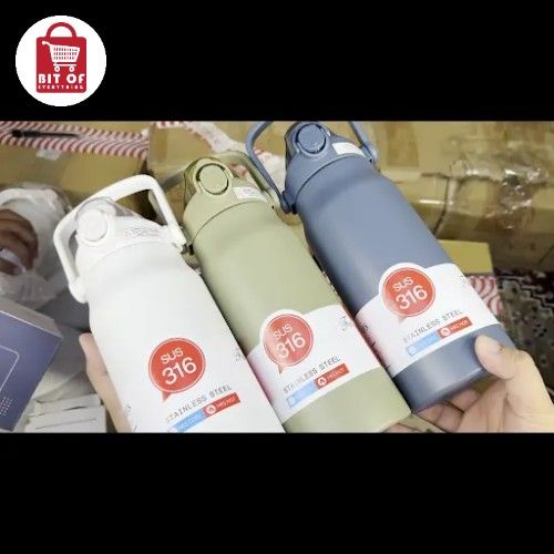 HOT AND COOL BOTTLE