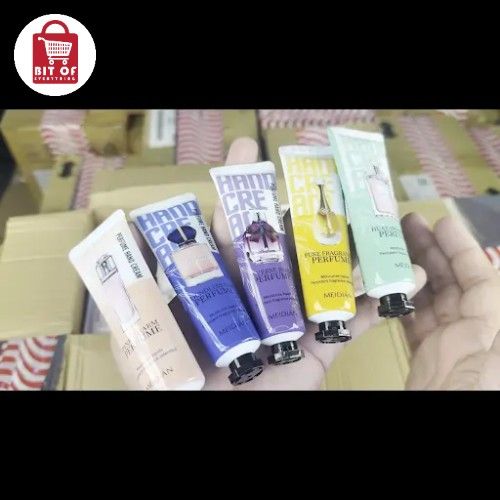 PERFUMED LOTIONS PACK 0F 5