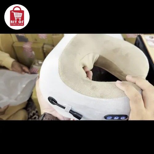 NECK MASSAGER PILLOW