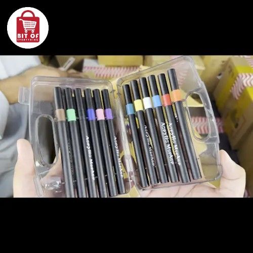 ACRYLIC MARKER SET