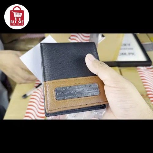 LEATHER WALLET