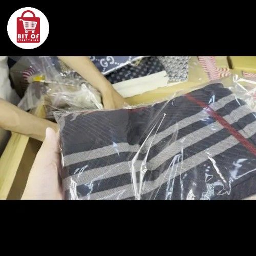 LADIES BRANDED SHAWL
