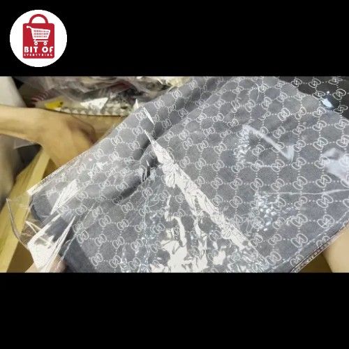 LADIES BRANDED SHAWL