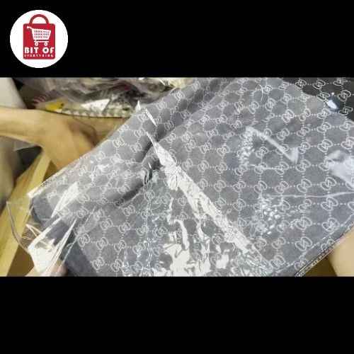 LADIES BRANDED SHAWL