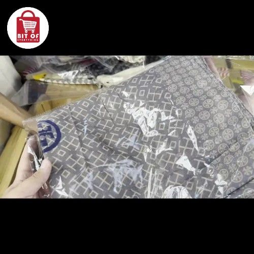 LADIES BRANDED SHAWL