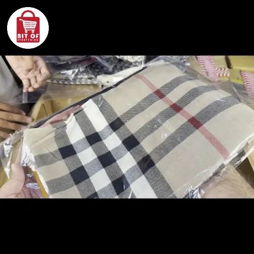 LADIES BRANDED SHAWL