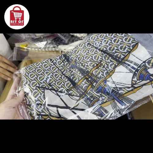 LADIES BRANDED SHAWL