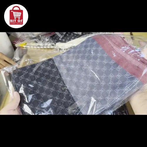 LADIES BRANDED SHAWL