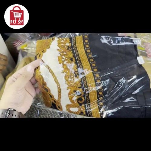 LADIES BRANDED SHAWL