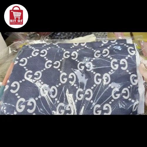 LADIES BRANDED SHAWL
