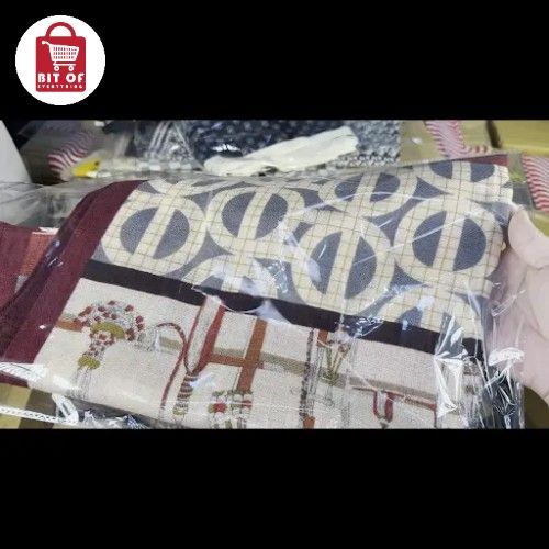 LADIES BRANDED SHAWL