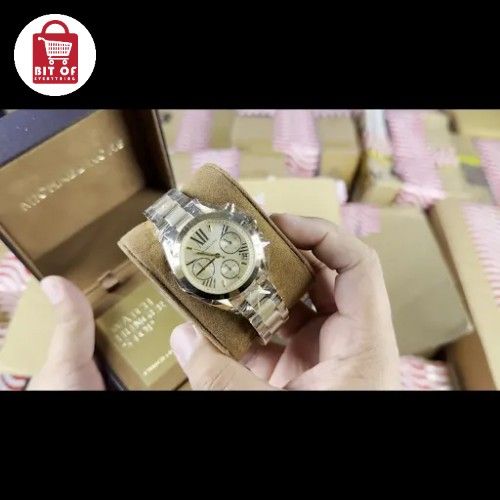 MICHAEL KORS WATCH WITH COMPLETE BOX