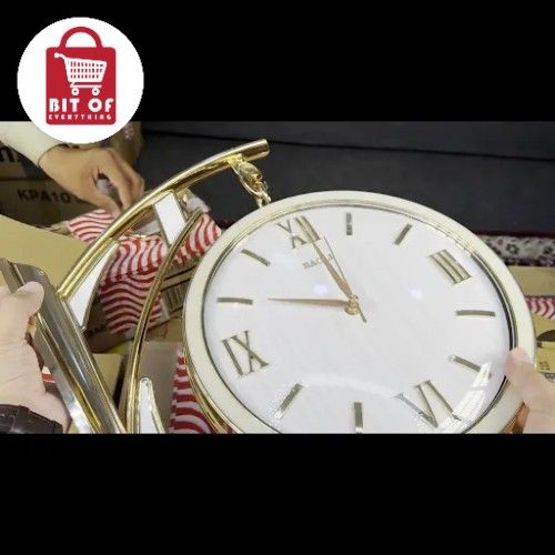MARKHOR CLOCK DOUBLE SIDED
