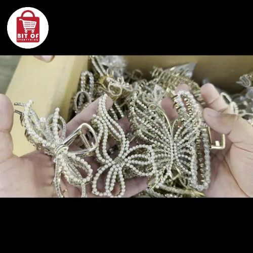 MIX METAL HAIR CATCHER 1-KG